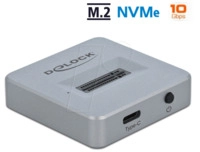 DELOCK 64000 - Docking Station M.2 NVMe PCIe SSD, USB 3.1