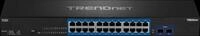 TRN TEG-30262 - Switch, 26-Port, Gigabit Ethernet, SFP+