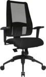 TST SITNESSD SW - Topstar B&uuml;rostuhl Lady Sitness&reg; Deluxe, schwarz