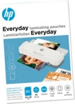 HP EL9157 - Laminierfolien, f&uuml;r Visitenkarten, 80 mic, 100 St&uuml;ck