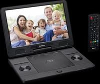 LENCO BRP-1150BK - Blu-ray-Player, mit Bildschirm, Lautsprecher