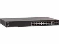 CISCO SF25024PK9 - Switch, 28-Port, Fast Ethernet, RJ45/SFP, SFP, PoE+