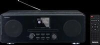 LENCO DAR-061BK - DAB+/UKW Radio, TFT-Display, Bluetooth, CD-Player