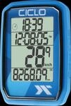 BIKE PROTOS105BL - Fahrrad-Computer mit 5 Funktionen, blau
