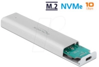 DELOCK 42634 - Geh&auml;use, M.2 NVMe PCIe SSD, USB 3.1