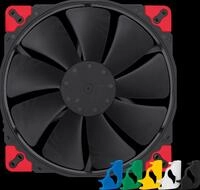 NO NF-A20 PWM SW - NOCTUA NF-A20 PWM chromax.black.swap Geh&auml;usel&uuml;fter, 200 mm