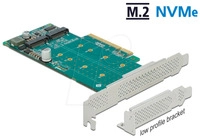 DELOCK 89045 - Konverter PCIe x8 > 2 x M.2 NVMe