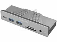 LOGILINK UA0347 - Dockingstation, USB 3.0 USB-C, microSD/SD