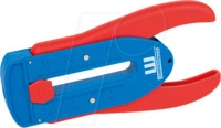 WEICON 51000002 - Pr&auml;zisions-Abisolierer S, 0,16 - 0,8 mm&sup2; (34-20 AWG)