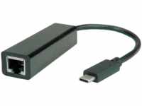 VALUE 12991115 - Netzwerkkarte, USB-C, Gigabit Ethernet, 1x RJ45