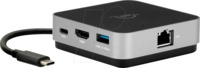 OWC TCDK6P2SG - Dockingstation/Port Replicator, Thunderbolt&trade; 3, 4K