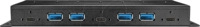 LINDY 43275 - USB 3.1 7-Port Industrie-Hub, 4x A, 3x C