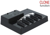 DELOCK 64098 - Copy/Dock Station 5x 2.5'' SATA HDD/SSD, USB 3.0
