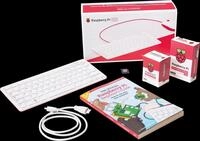 RASP PI400DE KIT - Raspberry Pi 400 Kit (DE), 4x 1,8GHz, 4GB RAM, OS