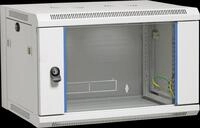 EFB 691709FGR1 - 19'' Wandgeh&auml;use, 9HE, Tiefe 450 mm, Flat Pack
