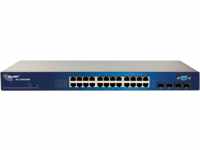 ALLNET ALLSG8428 - Switch, 24-Port, Gigabit Ethernet, 4x SFP