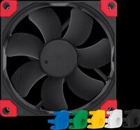 NO NF-A9 PWM SW - NOCTUA NF-A9 PWM chromax.black.swap Geh&auml;usel&uuml;fter, 92 mm