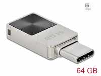 DELOCK 54084 - USB-Stick, USB 3.2 Gen 1, 64 GB, USB-C, Mini