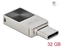 DELOCK 54083 - USB-Stick, USB 3.2 Gen 1, 32 GB, USB-C, Mini