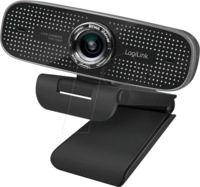 LOGILINK UA0378 - Webcam, 100&deg;, Dual-Mikrofon, manueller Fokus, Full HD