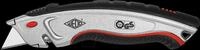 MESSER 78850 - Cuttermesser Safety Profi Plus, 18 mm, mit 5 Wechselklingen