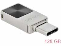 DELOCK 54085 - USB-Stick, USB 3.2 Gen 1, 128 GB, USB-C, Mini