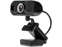 LINDY 43300 - Webcam, 110°, Stereo-Mikrofon, Full HD