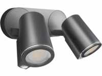 STEINEL 058654 - Smart Light, Außenstrahler, Spot Duo, Bluetooth®