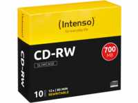 CD-RW 8010 INT-S - CD-RW 700MB/80min, 10er Slim Case
