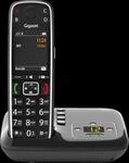 GIGASET E720A - DECT Telefon, 1 Mobilteil, Anrufbeantworter, schwarz