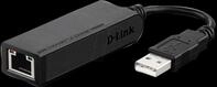 D-LINK DUB-E100 - Netzwerkkarte, USB 2.0, Fast Ethernet, 1x RJ45