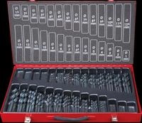 KS 330.1650 - HSS-R Spiralbohrer-Satz, 230-teilig, 1-13mm