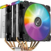 JNB 50558 - Jonsbo CR-2000 GT CPU-K&uuml;hler Dual Tower, ARGB, schwarz