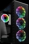 KOLINK 03491 - Kolink Observatory Lite Mesh ARGB Midi-Tower - schwarz