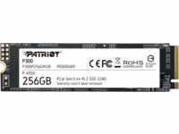 P300P256GM28 - Patriot P300 NVMe SSD, 256 GB