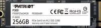 P300P256GM28 - Patriot P300 NVMe SSD, 256 GB