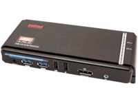 RL 14013331 - 2-Port USB DisplayPort KVM Switch