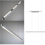 PLM 95375 - URail LED Pendel Lento, 1800 lm, 41 W, 2700 K, dimm, chrom