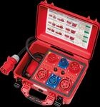 BENNING MA 4 - Messadapter f&uuml;r Ger&auml;tetester, Pr&uuml;fkoffer, CEE 16 A / 32 A