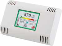 VISTRON CM1 - CO2 - / Temperatur- / Luftfeuchte TFT Monitor