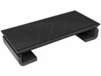 LOGILINK BP0141 - Monitorständer, ergonomisch, 420-520 mm lang, 2x USB 3.0, 1x...