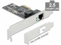 DELOCK 89564 - Netzwerkkarte, PCI Express, 1x 2,5 Gigabit LAN 1x RJ45