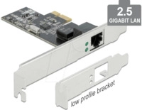 DELOCK 89564 - Netzwerkkarte, PCI Express, 1x 2,5 Gigabit LAN 1x RJ45
