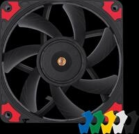 NO NFA12X15PWMSW - NOCTUA NF-A12x15 PWM Chromax.black.swap Geh&auml;usel&uuml;fter, 120 mm
