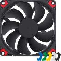 NO NFA9X14HSPWMS - NOCTUA NF-A9x14 HS-PWM chromax.black.swap Gehäuselüfter, 92 mm NO NFA9X14HSPWMS - NOCTUA NF-A9x14 HS-PWM chromax.black.swap Gehäuselüfter, 92 mm