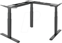 LOGILINK EO0016 - Elektrisch h&ouml;henverstellbares Schreibtisch-Gestell schwarz