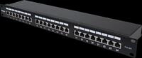 INT 720861 - Patchpanel, 19", 24-Port, Cat.6a, 1 HE