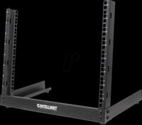 INT 714648 - 19" 2-Pfosten Desktop-Laborgestell, 8 HE