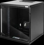 DIGITUS DN1006UB - 10" Wandgeh&auml;use, 6HE, 300mm Tiefe, schwarz