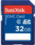 SDSDB-032G-B35 - SDHC-Speicherkarte 32GB, SanDisk